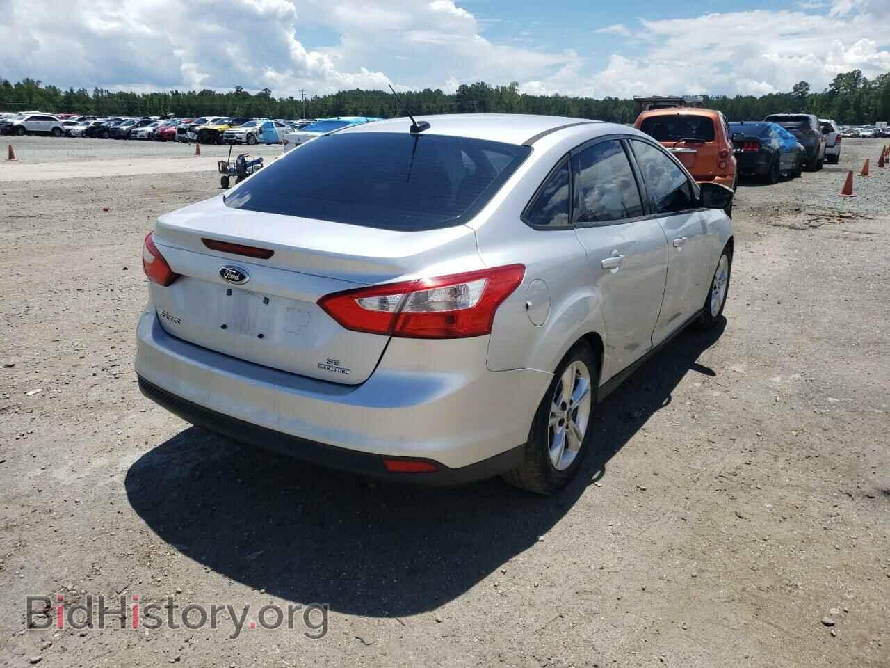 2014 FORD FOCUS - VIN: 1FADP3F2XEL288063 - Фото 4