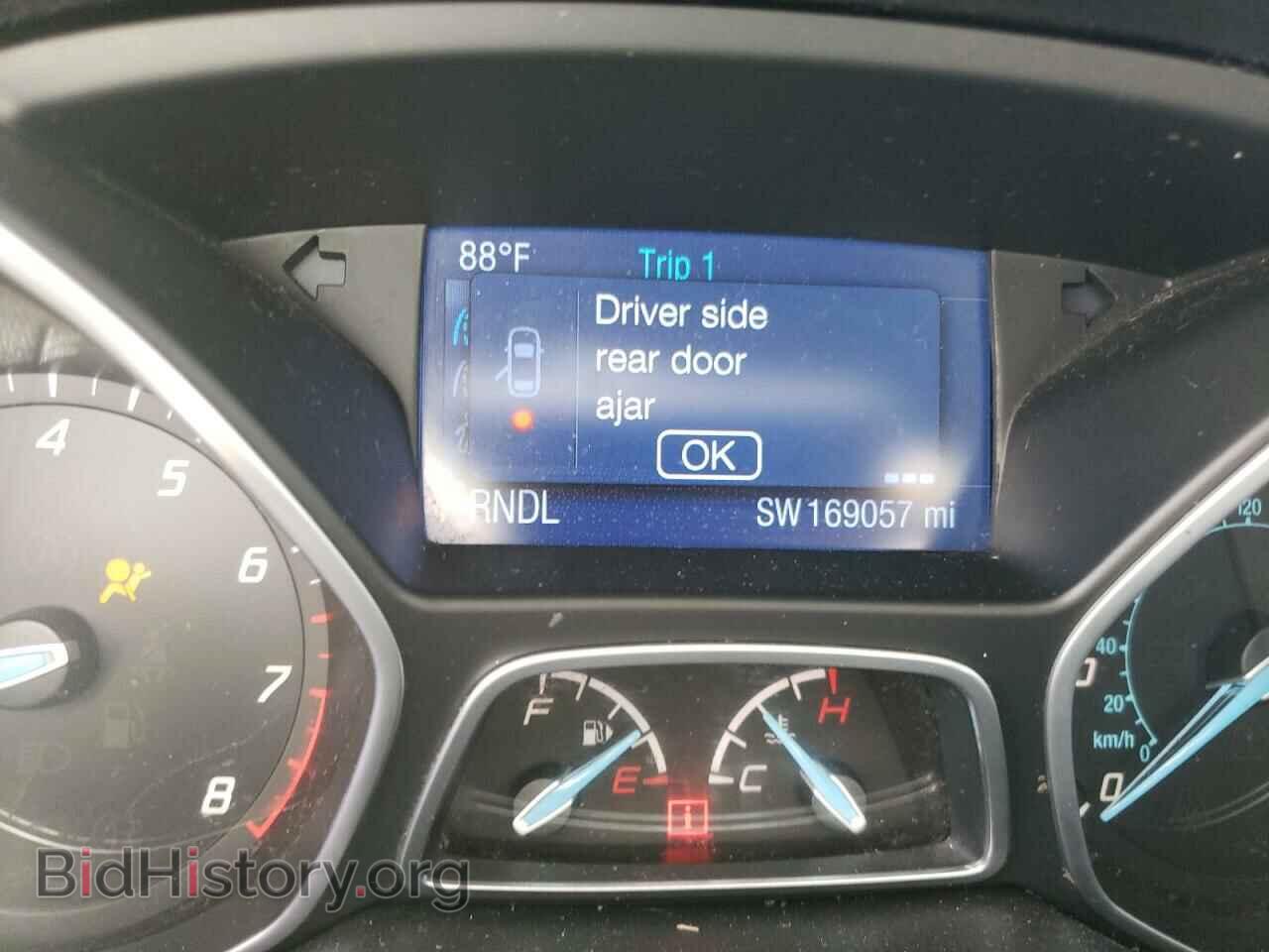2014 FORD FOCUS - VIN: 1FADP3F2XEL288063 - Фото 8