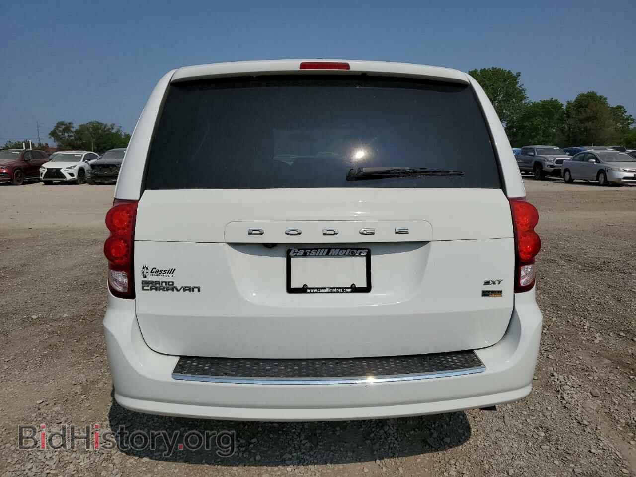 2018 DODGE CARAVAN - VIN: 2C4RDGCG4JR206751 - Photo 6