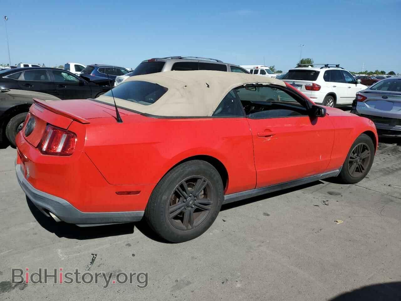 2012 FORD ALL Models - VIN: 1ZVBP8EM8C5201521 - Фото 3
