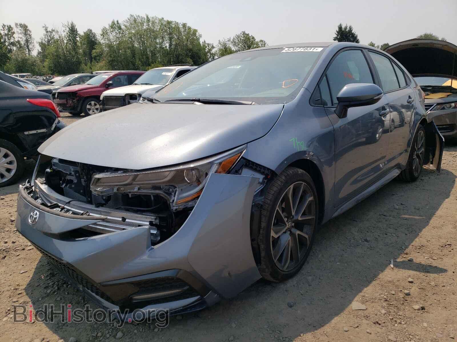 2021 TOYOTA COROLLA - VIN: 5YFS4MCE8MP083085 - Фото 2