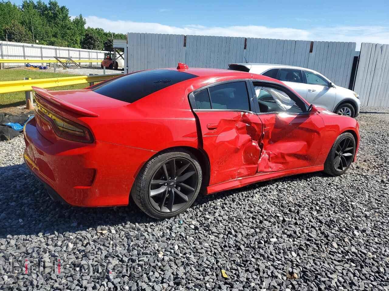 2021 DODGE CHARGER - VIN: 2C3CDXCT7MH684583 - Фото 3
