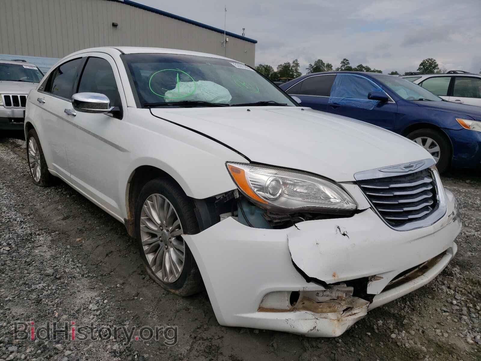 Photo 1C3CCBCB0CN213491 - CHRYSLER 200 2012