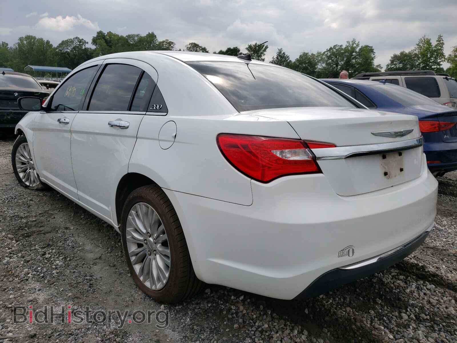 2012 CHRYSLER 200 - VIN: 1C3CCBCB0CN213491 - Photo 3