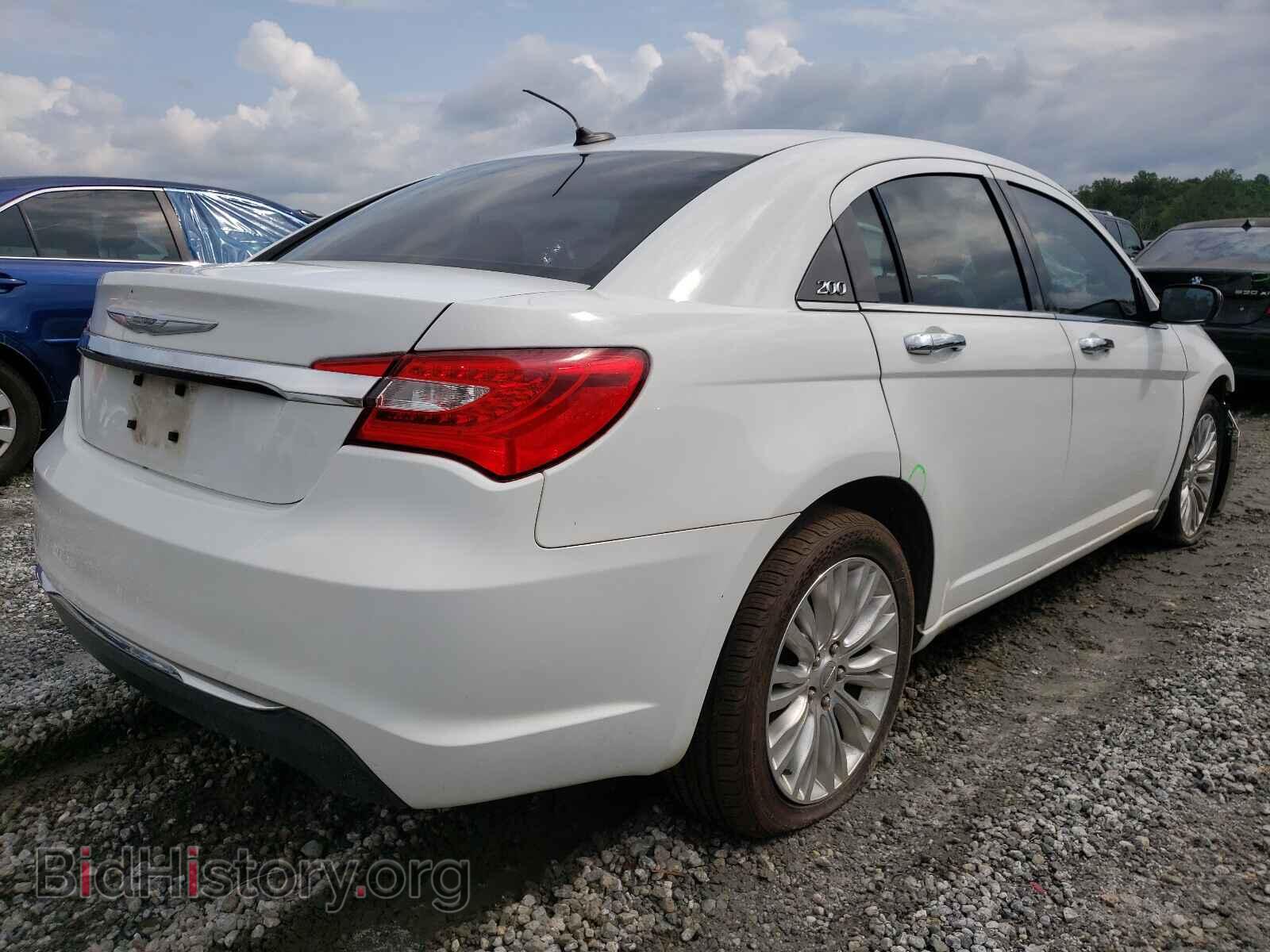 2012 CHRYSLER 200 - VIN: 1C3CCBCB0CN213491 - Photo 4
