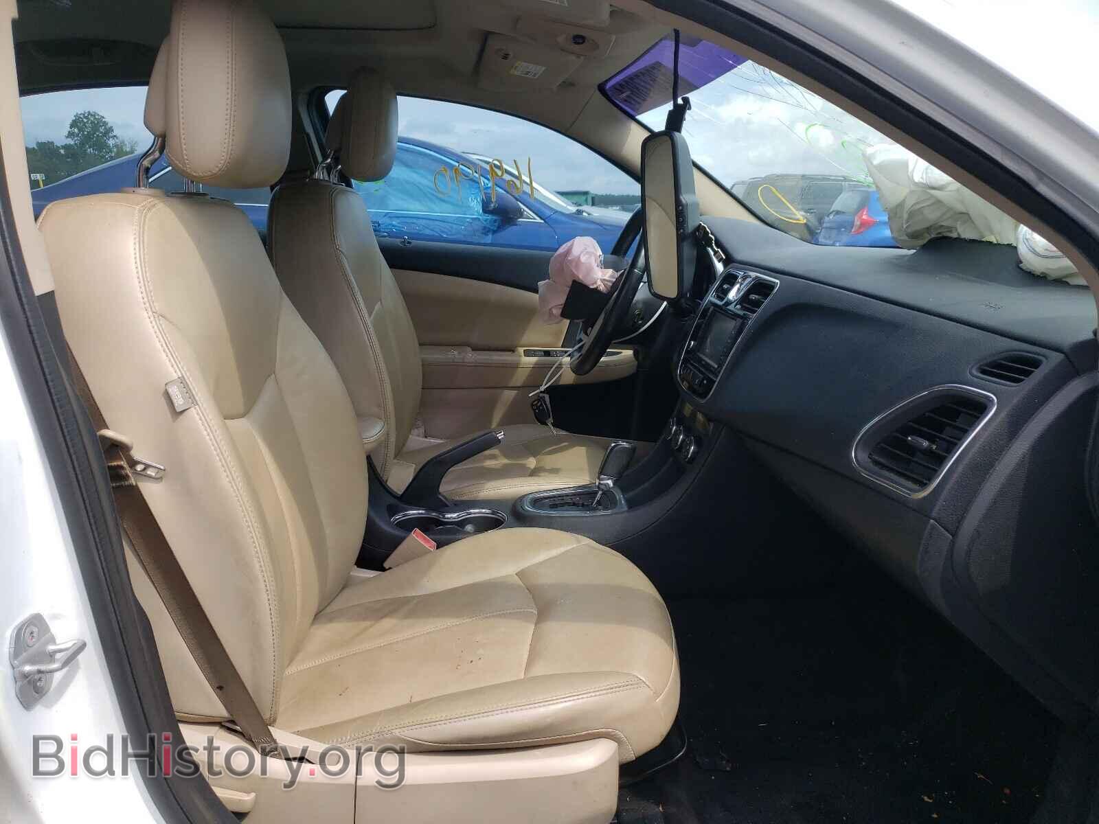 2012 CHRYSLER 200 - VIN: 1C3CCBCB0CN213491 - Photo 5