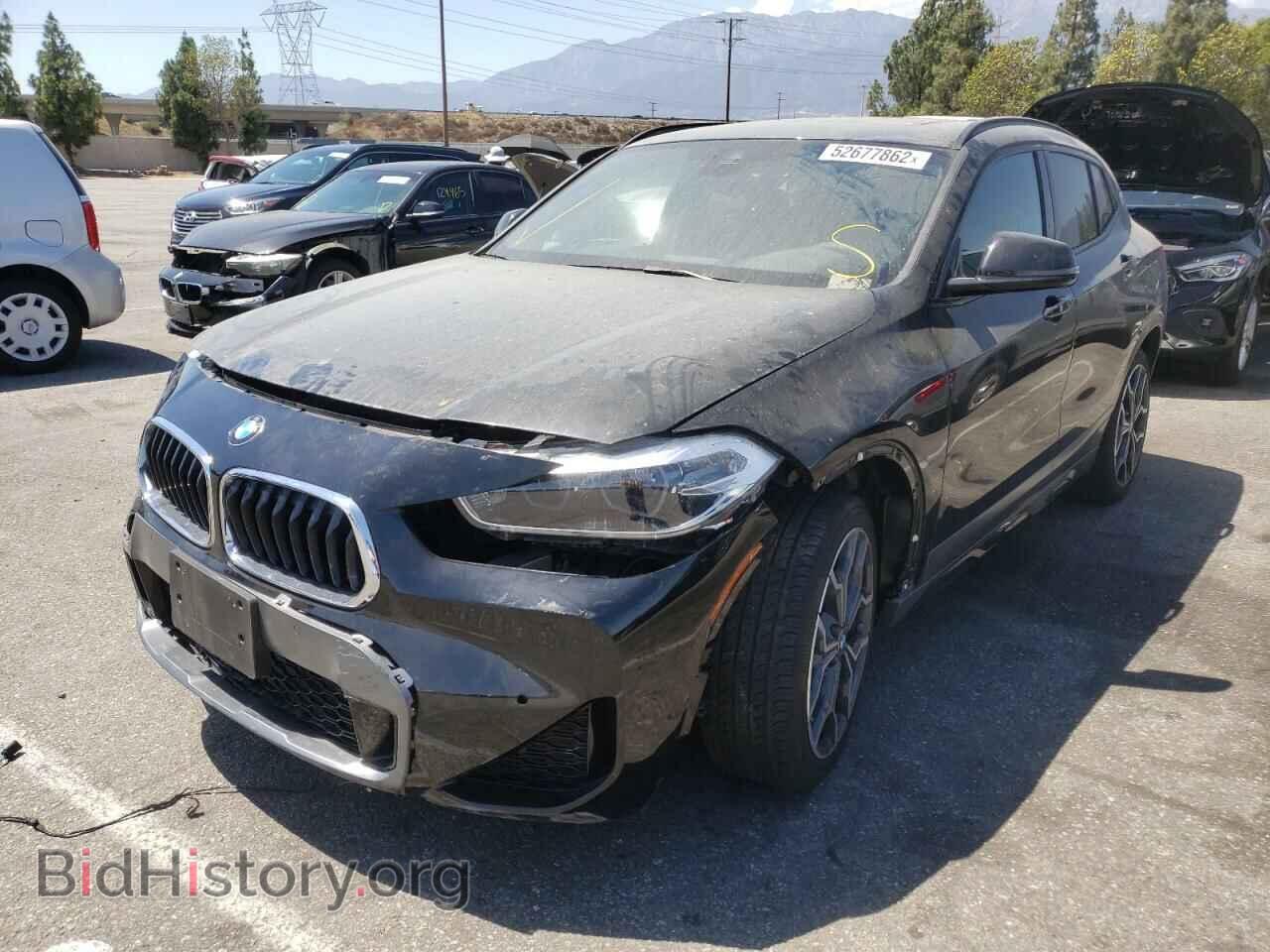 2021 BMW X2 - VIN: WBXYH9C03M5S21342 - Фото 2