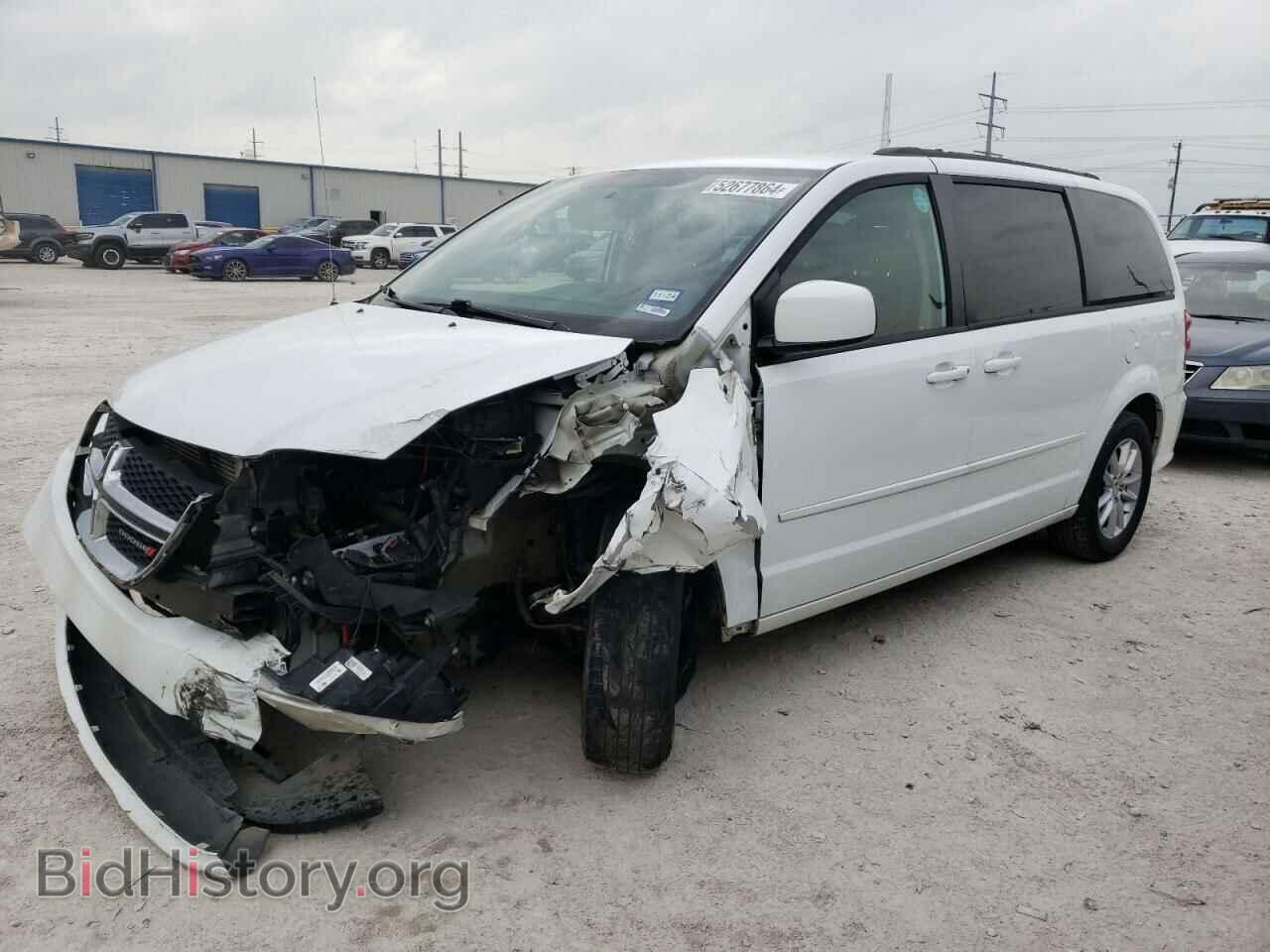 Photo 2C4RDGCG4DR820011 - DODGE CARAVAN 2013