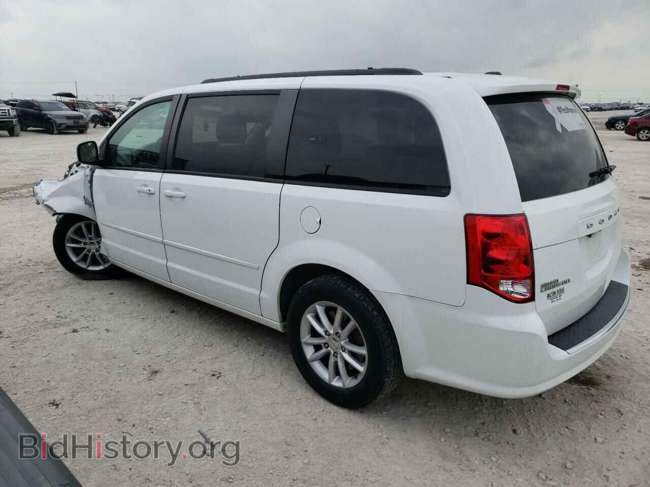 2013 DODGE CARAVAN - VIN: 2C4RDGCG4DR820011 - Фото 2