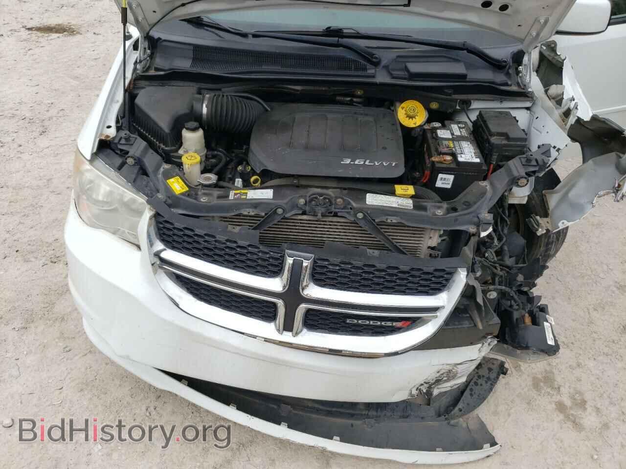 2013 DODGE CARAVAN - VIN: 2C4RDGCG4DR820011 - Фото 12