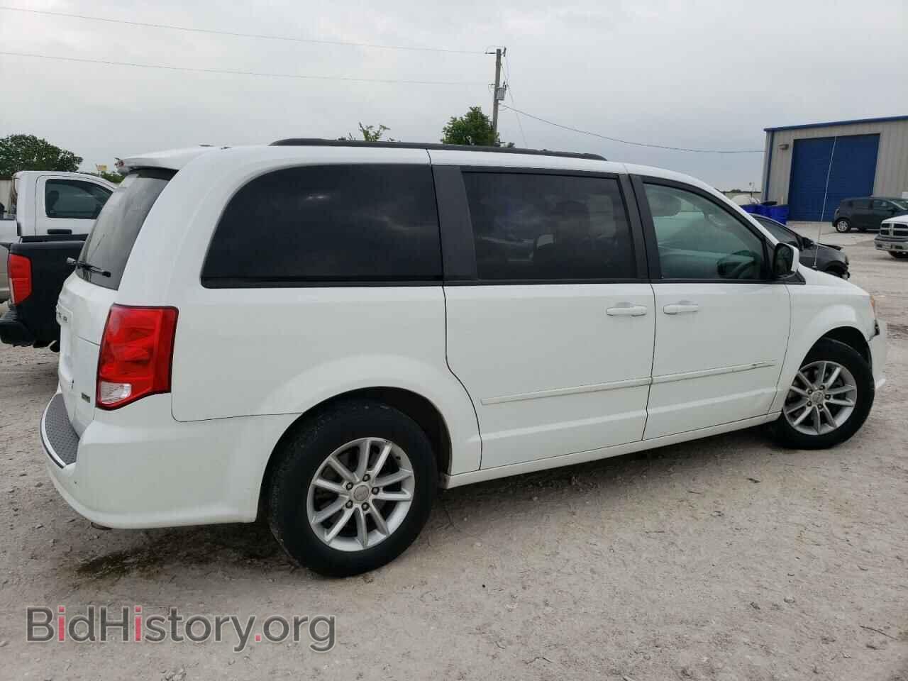 2013 DODGE CARAVAN - VIN: 2C4RDGCG4DR820011 - Фото 3