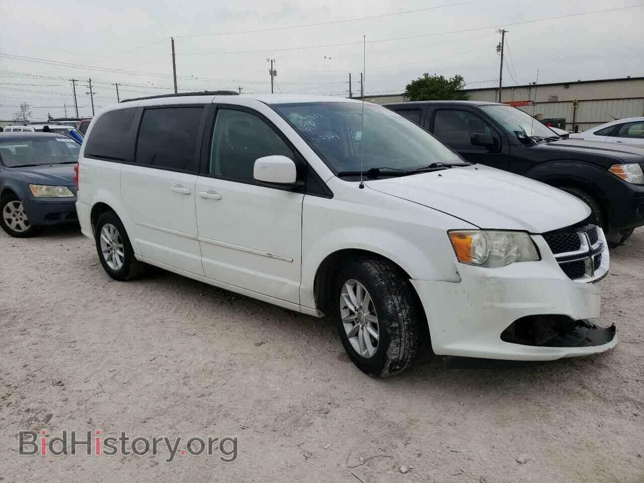 2013 DODGE CARAVAN - VIN: 2C4RDGCG4DR820011 - Фото 4