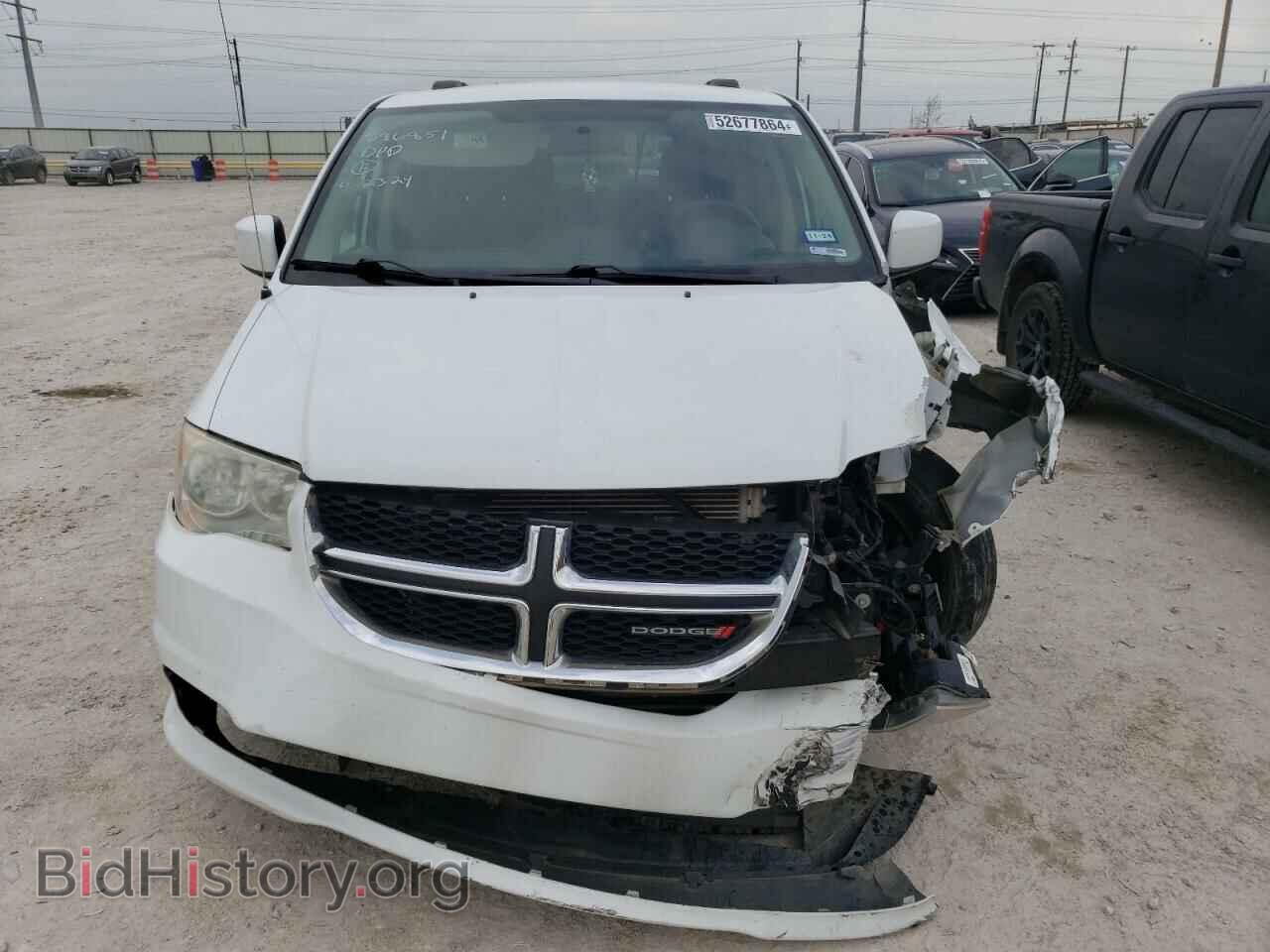 2013 DODGE CARAVAN - VIN: 2C4RDGCG4DR820011 - Фото 5