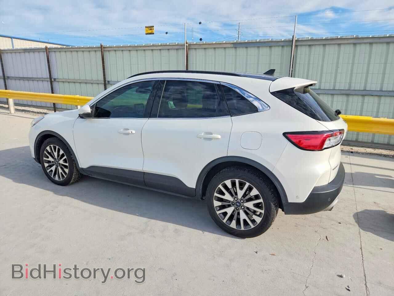2020 FORD ESCAPE - VIN: 1FMCU0DZ4LUC03301 - Фото 2