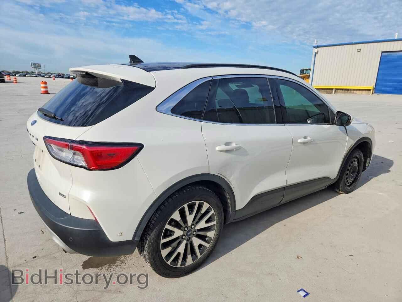2020 FORD ESCAPE - VIN: 1FMCU0DZ4LUC03301 - Фото 3