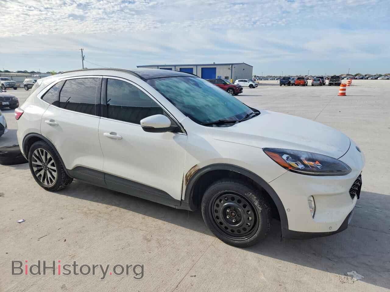 2020 FORD ESCAPE - VIN: 1FMCU0DZ4LUC03301 - Фото 4
