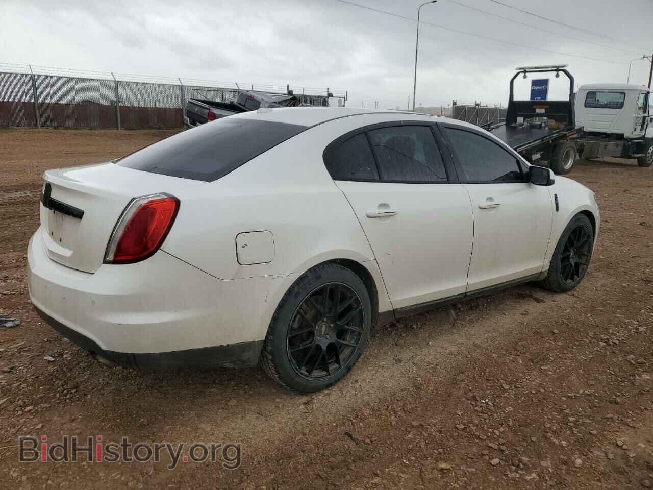 2010 LINCOLN MKS - VIN: 1LNHL9FT7AG602396 - Фото 3