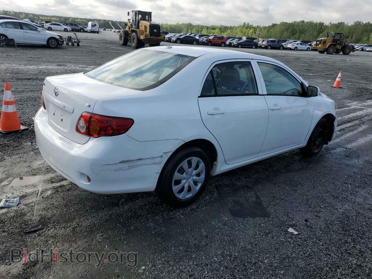 2009 TOYOTA COROLLA - VIN: 2T1BU40E19C104628 - Фото 3