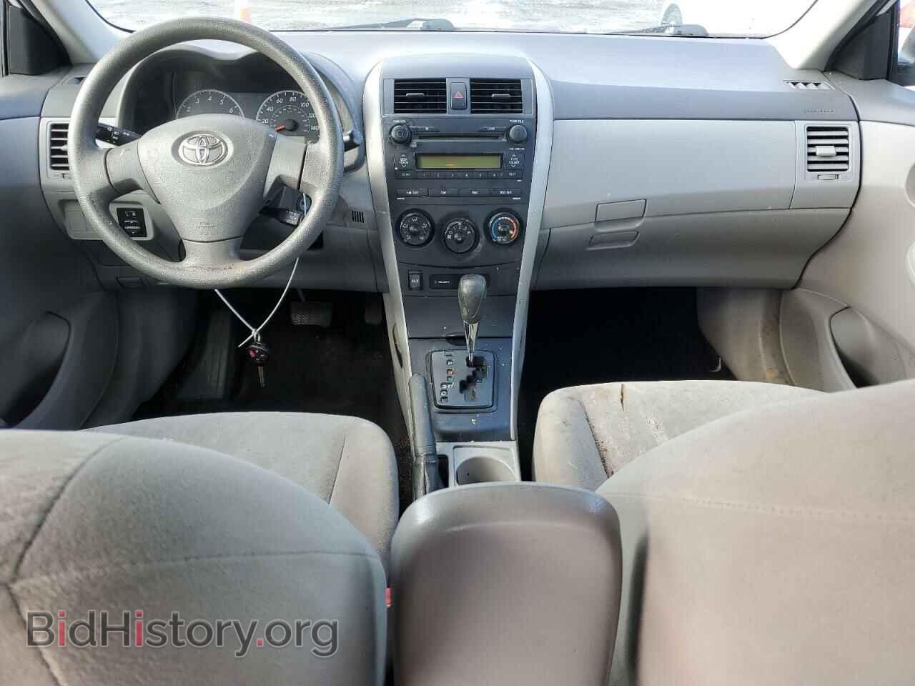 2009 TOYOTA COROLLA - VIN: 2T1BU40E19C104628 - Фото 8