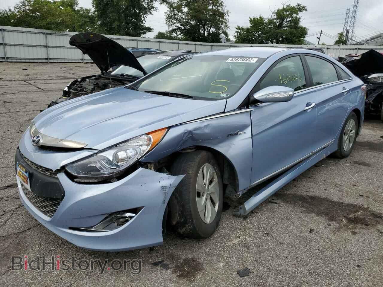 2013 HYUNDAI SONATA - VIN: KMHEC4A41DA087148 - Фото 2