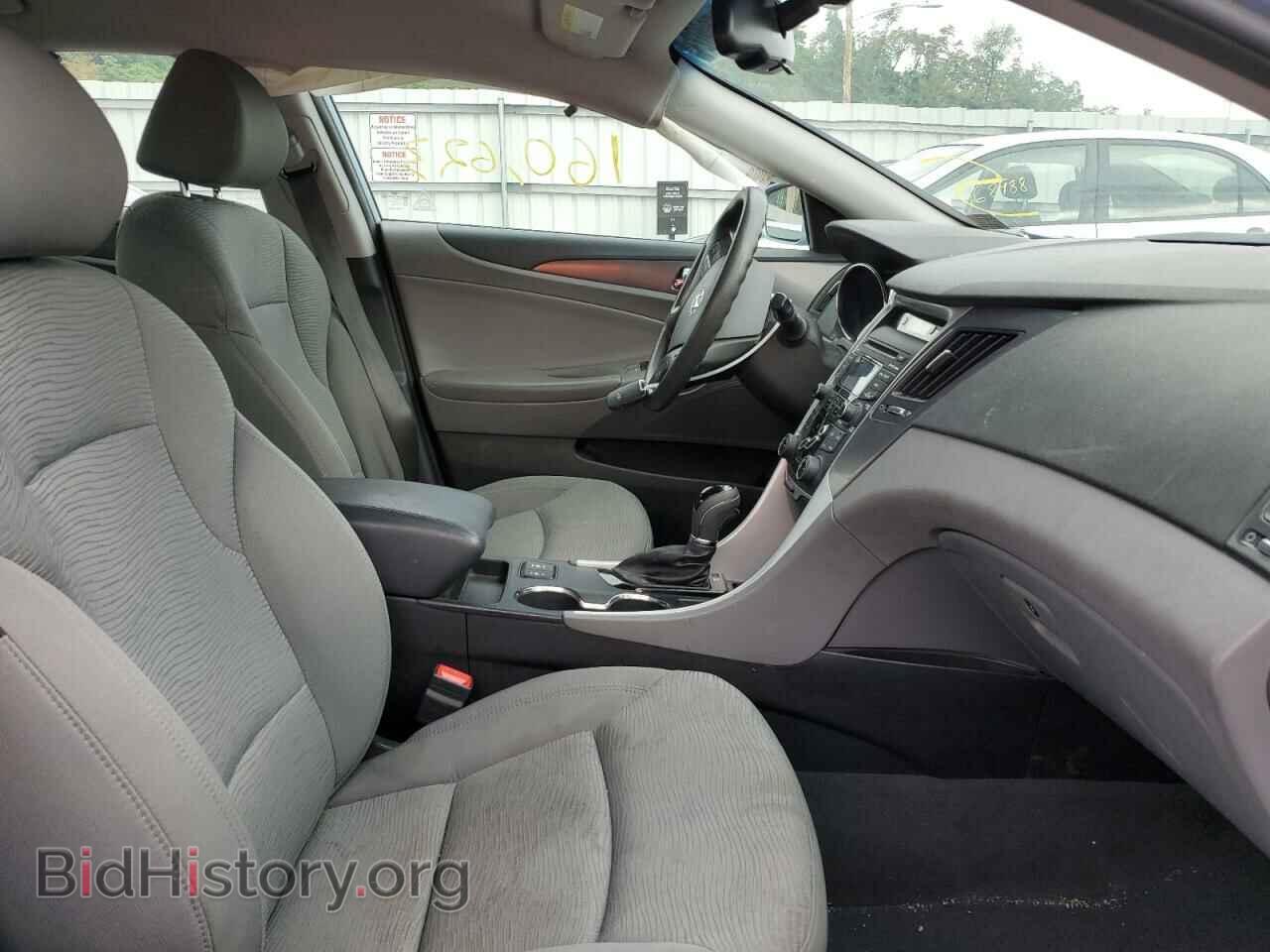 2013 HYUNDAI SONATA - VIN: KMHEC4A41DA087148 - Фото 5