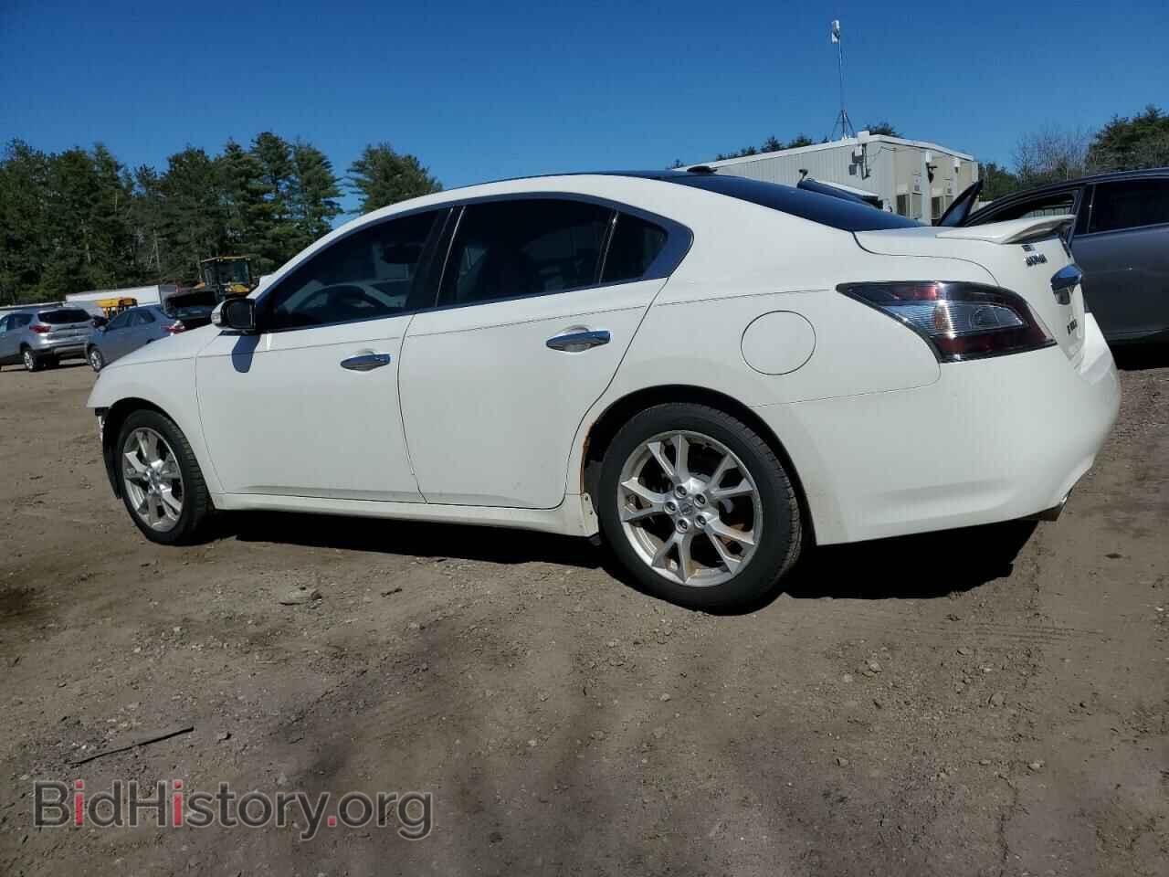 2012 NISSAN MAXIMA - VIN: 1N4AA5APXCC817429 - Фото 2