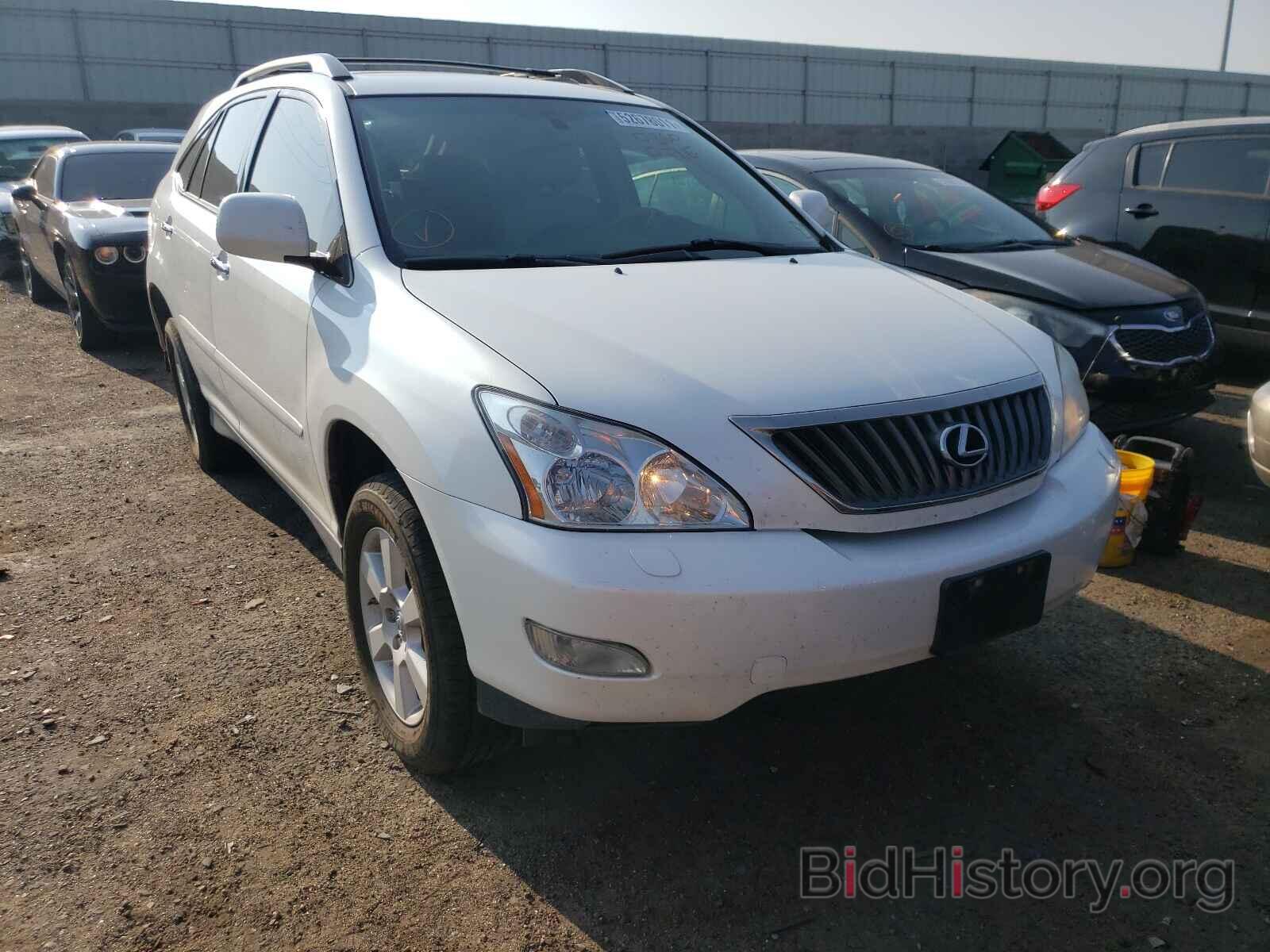 Photo 2T2HK31U88C084629 - LEXUS RX350 2008