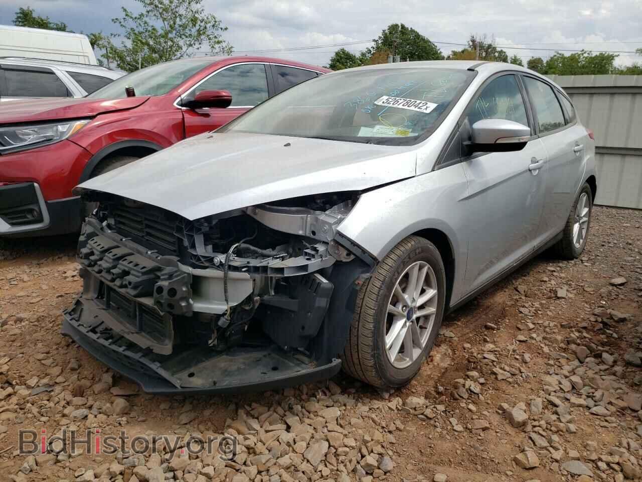 2017 FORD FOCUS - VIN: 1FADP3K29HL278361 - Фото 2