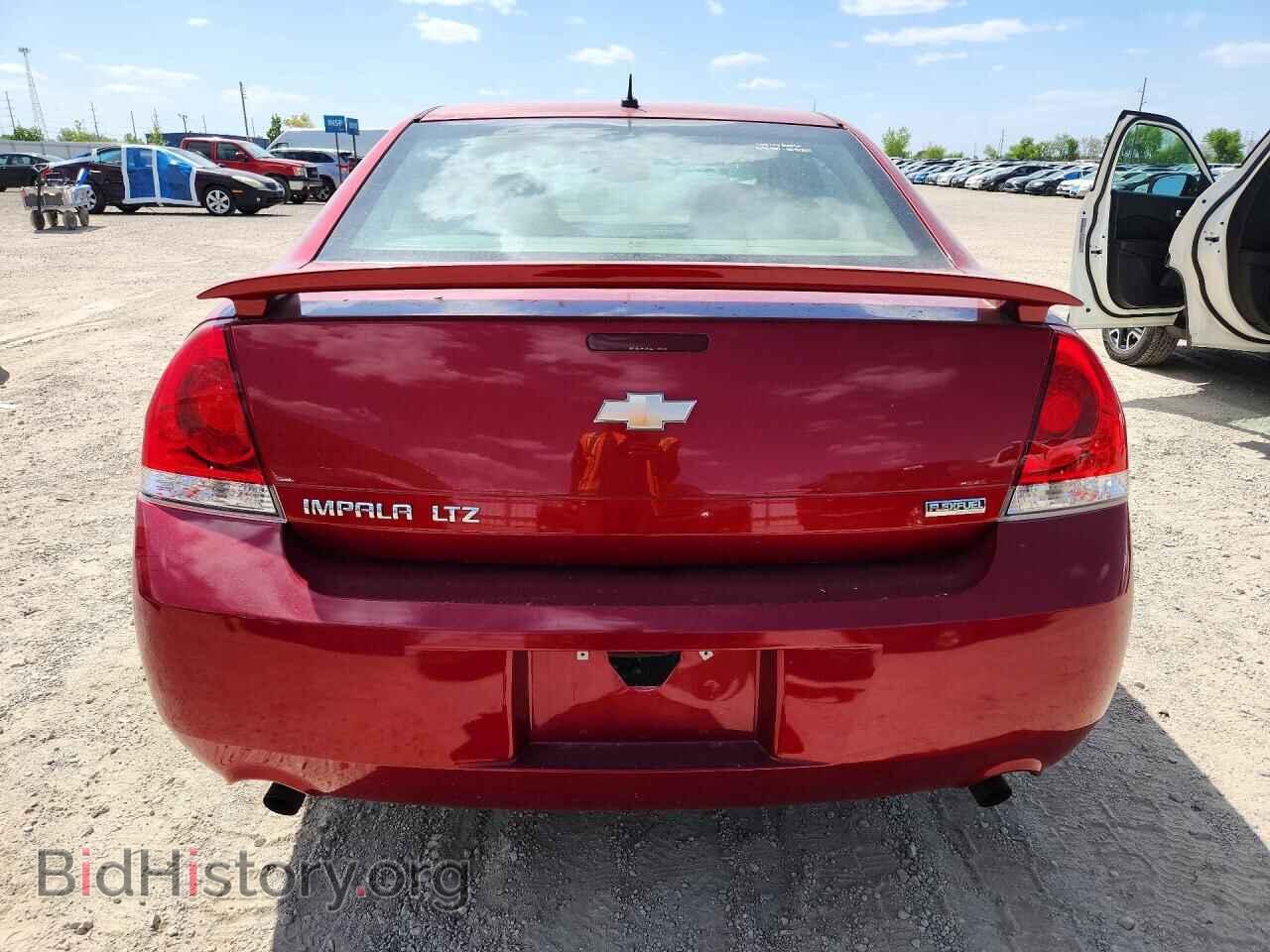 2013 CHEVROLET IMPALA - VIN: 2G1WC5E36D1184509 - Фото 6