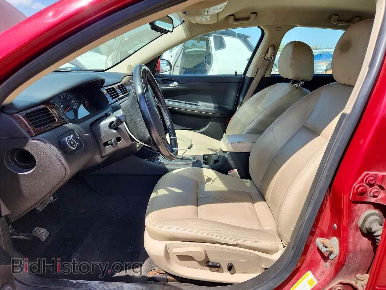 2013 CHEVROLET IMPALA - VIN: 2G1WC5E36D1184509 - Фото 7