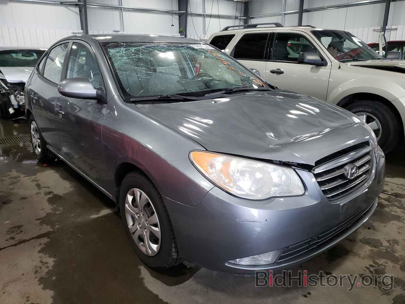 Photo KMHDU4AD8AU168554 - HYUNDAI ELANTRA 2010