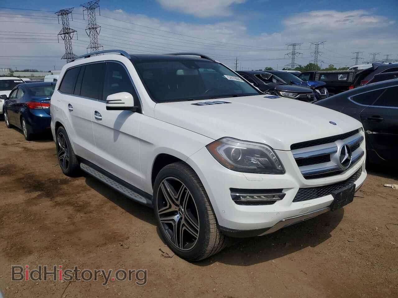 2014 MERCEDES-BENZ GL-CLASS - VIN: 4JGDF7CE7EA283025 - Фото 4