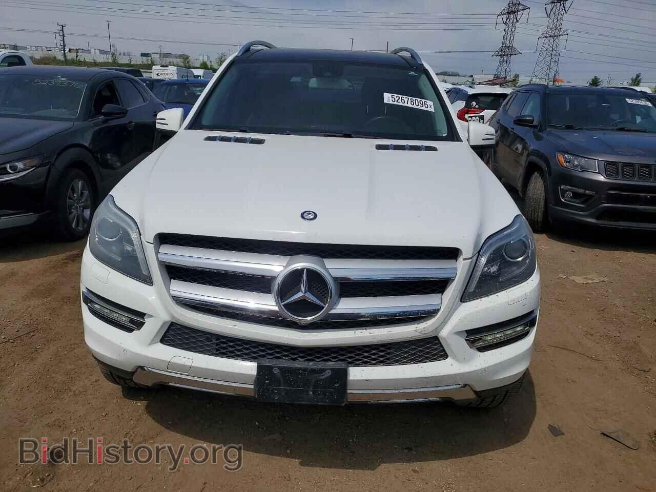 2014 MERCEDES-BENZ GL-CLASS - VIN: 4JGDF7CE7EA283025 - Фото 5