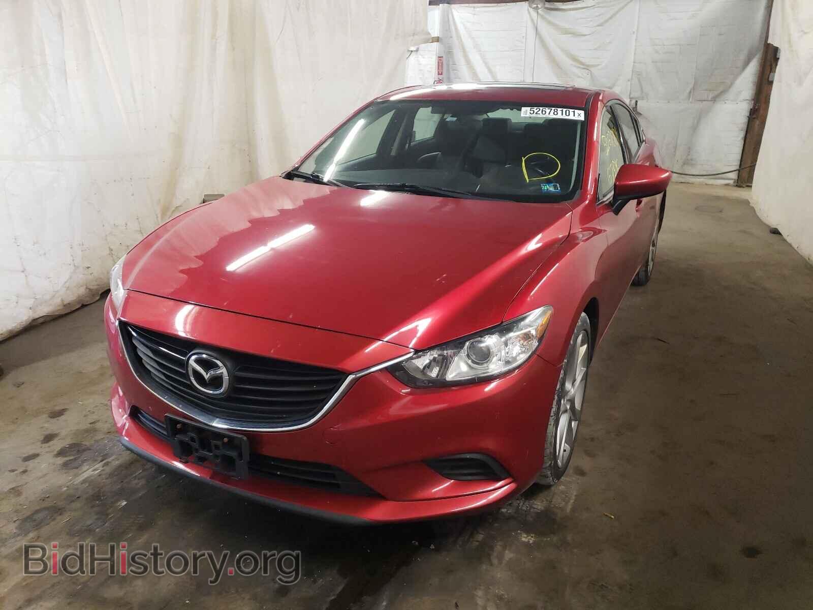 2015 MAZDA 6 - VIN: JM1GJ1V56F1192694 - Фото 2