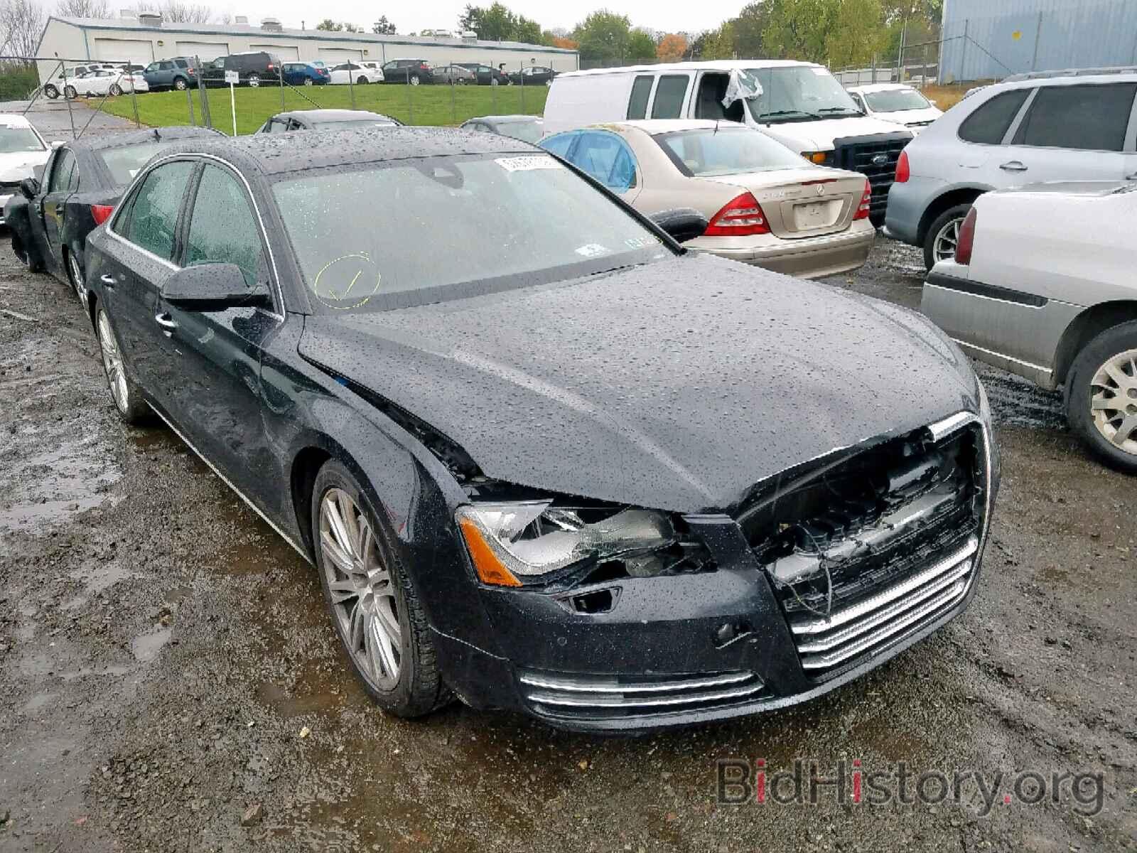 Photo WAURGAFDXEN003580 - AUDI A8 2014