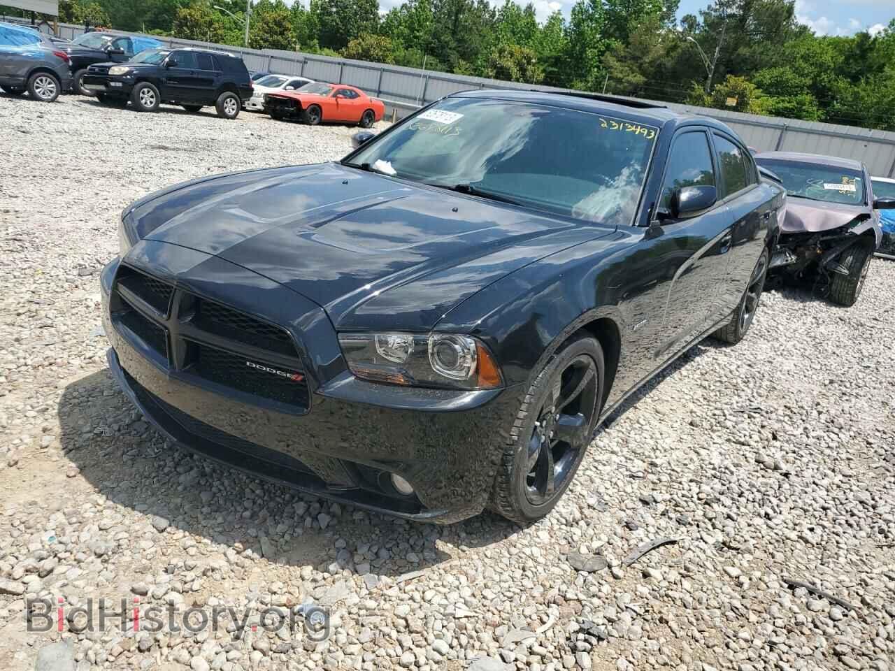 Photo 2C3CDXCT9EH369415 - DODGE CHARGER 2014