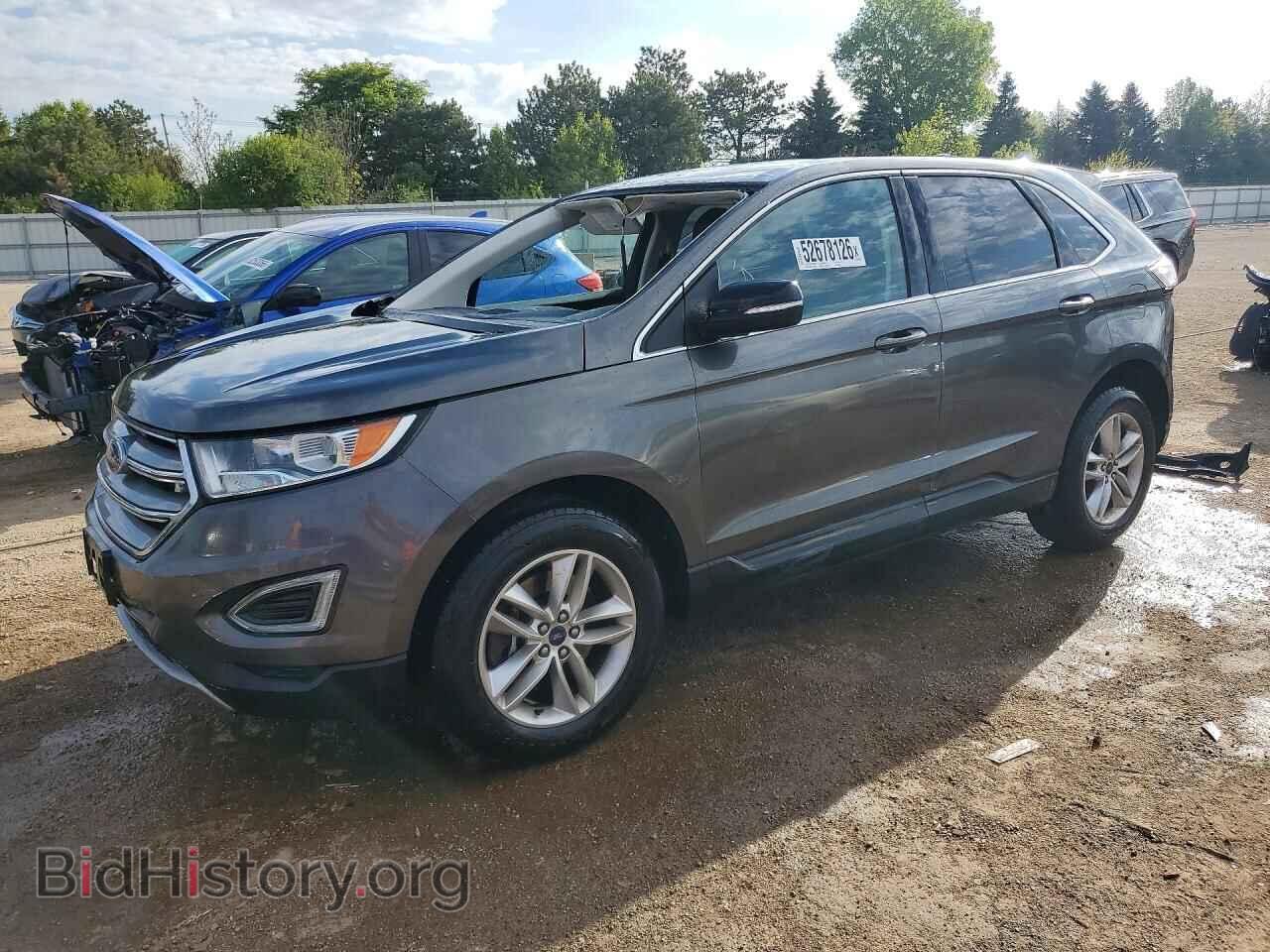 Photo 2FMPK4J88HBB88275 - FORD EDGE 2017