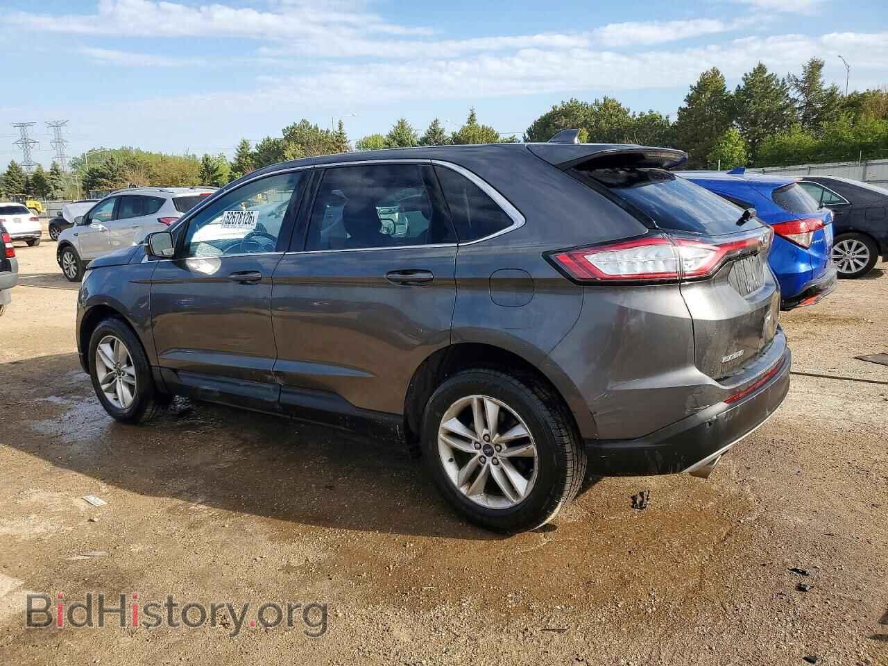 2017 FORD EDGE - VIN: 2FMPK4J88HBB88275 - Фото 2