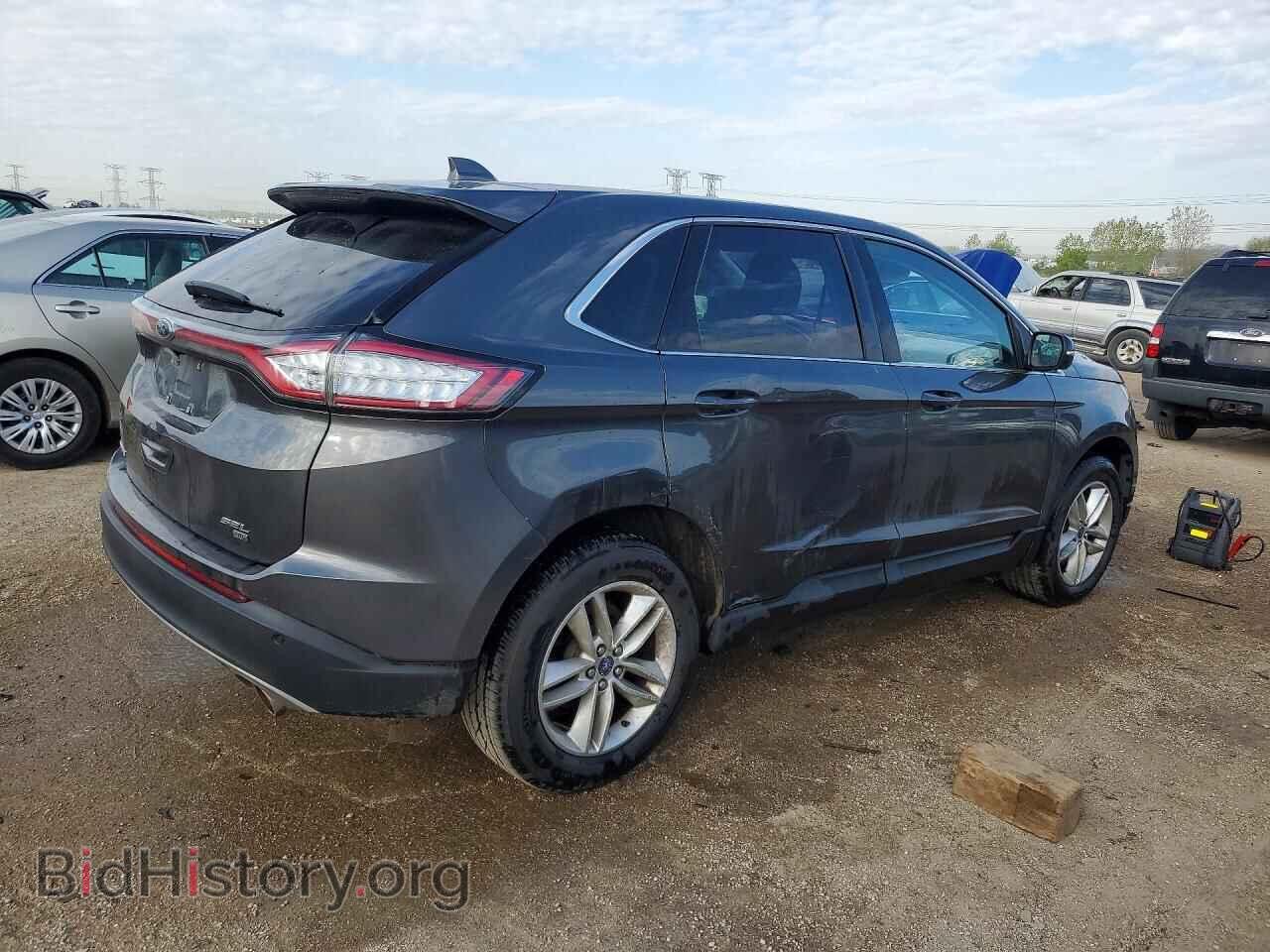 2017 FORD EDGE - VIN: 2FMPK4J88HBB88275 - Фото 3