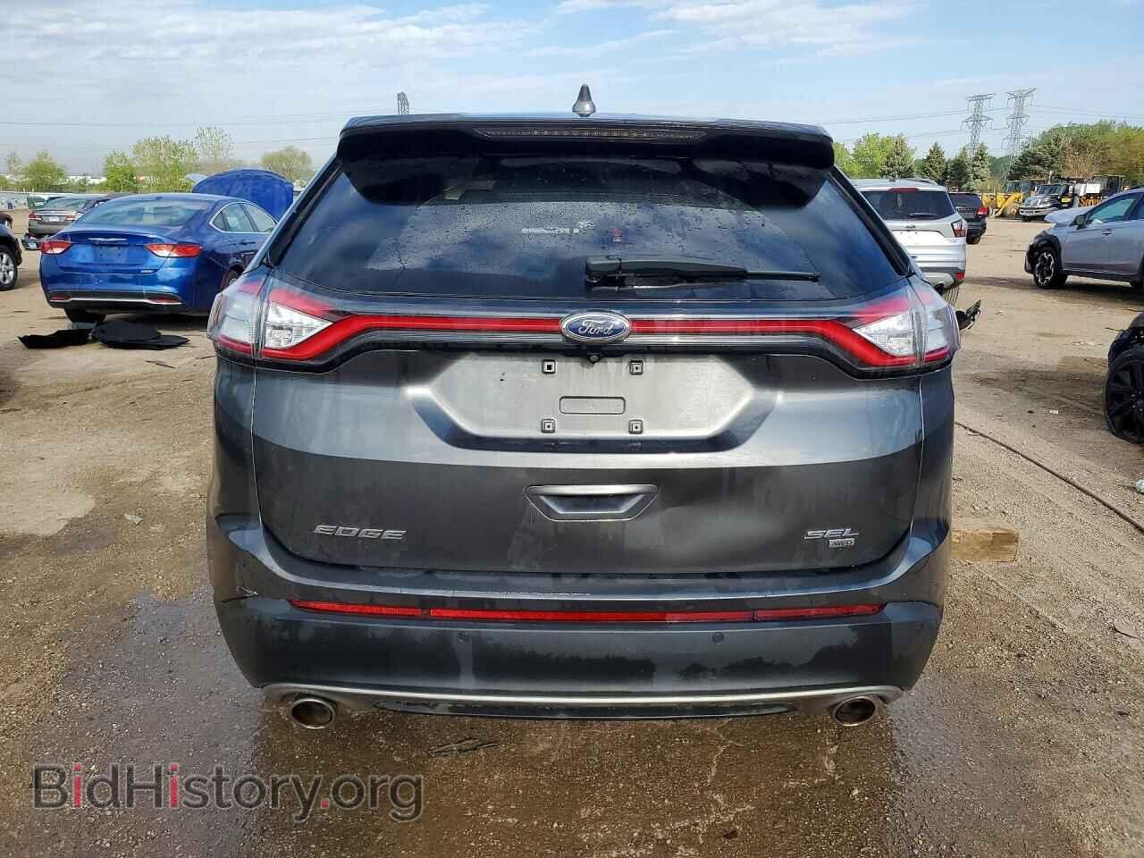 2017 FORD EDGE - VIN: 2FMPK4J88HBB88275 - Фото 6