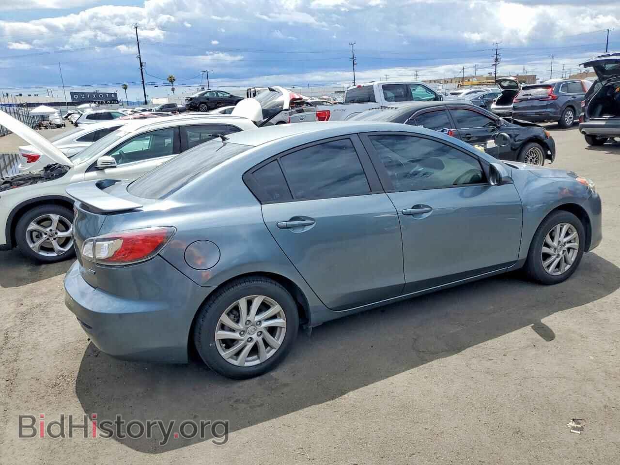 2012 MAZDA 3 - VIN: JM1BL1V75C1696686 - Фото 3