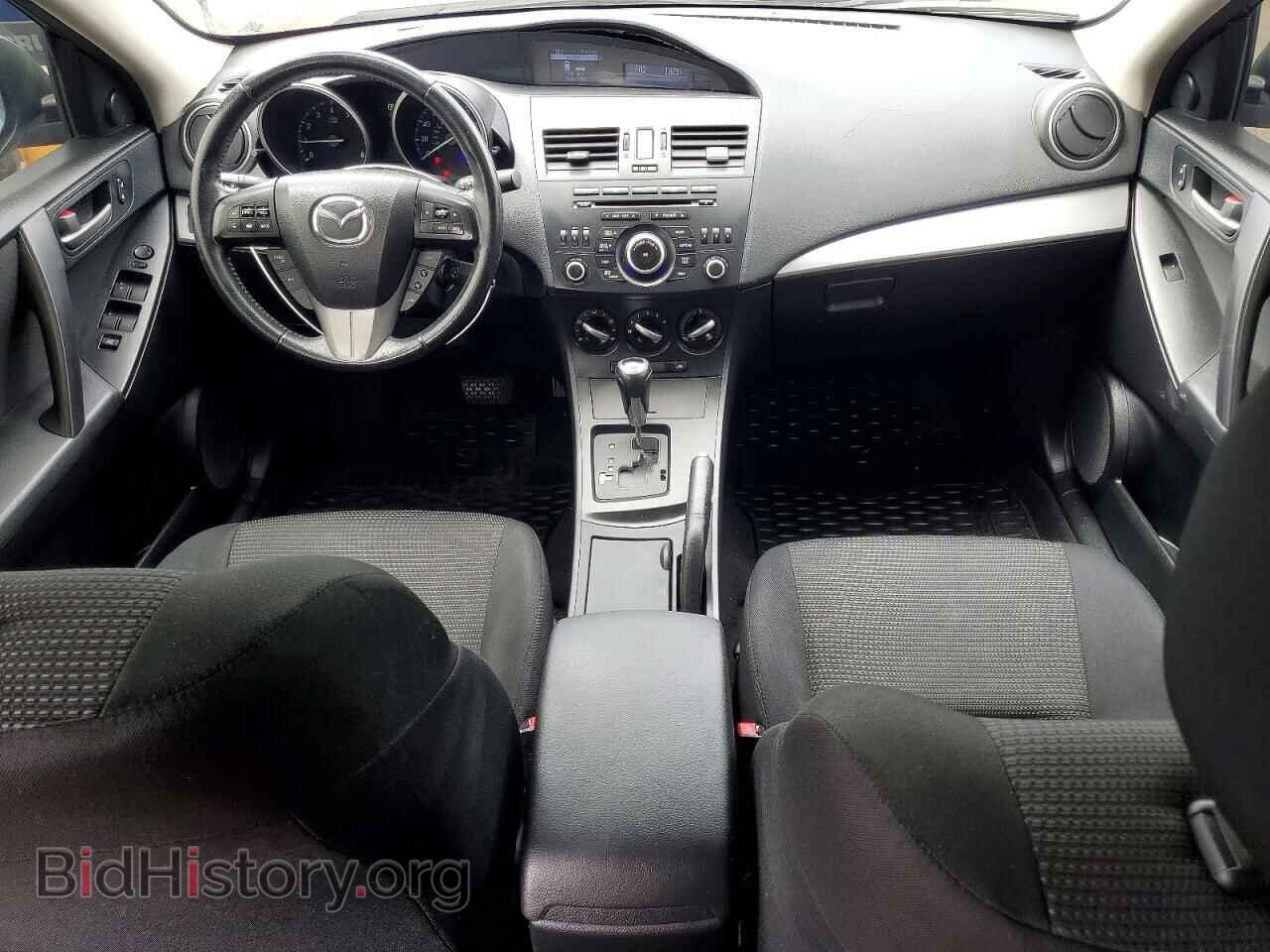 2012 MAZDA 3 - VIN: JM1BL1V75C1696686 - Фото 8