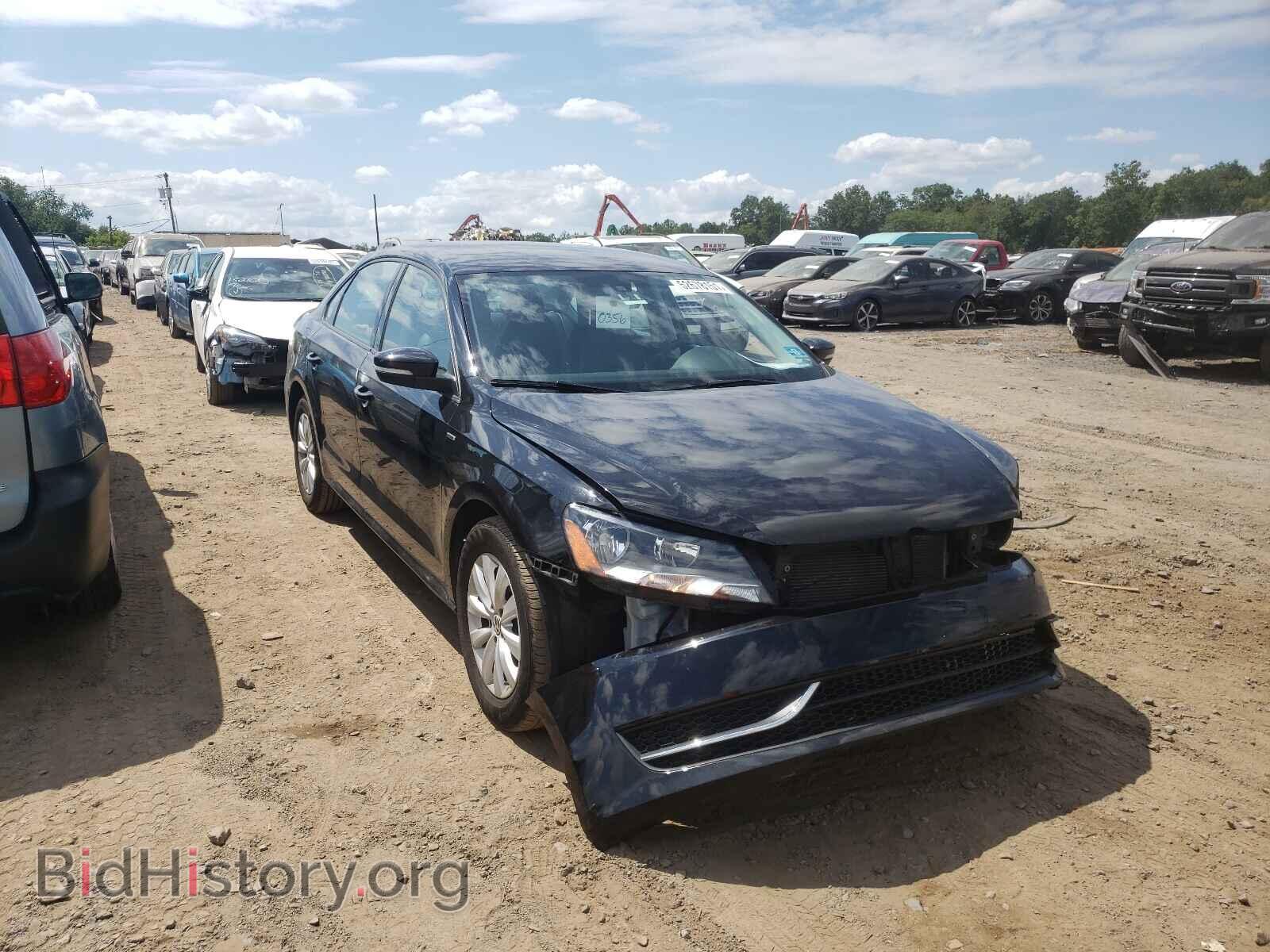 Фотография 1VWAP7A38DC136430 - VOLKSWAGEN PASSAT 2013