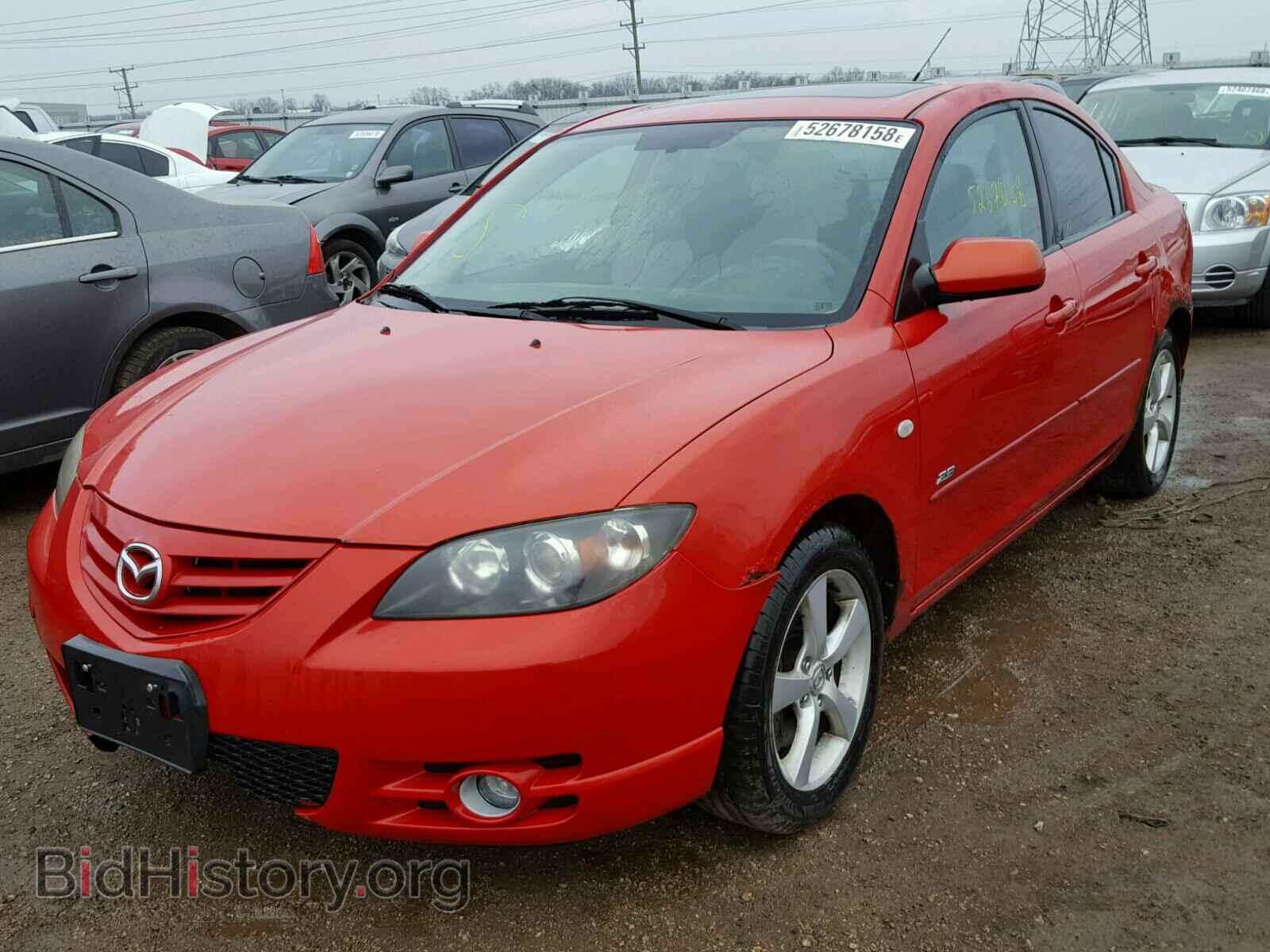 2005 MAZDA 3 S - VIN: JM1BK323551231294 - Фото 2