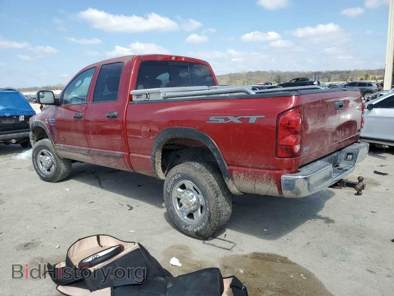 2008 DODGE RAM 2500 - VIN: 3D7KS28A58G215544 - Фото 2