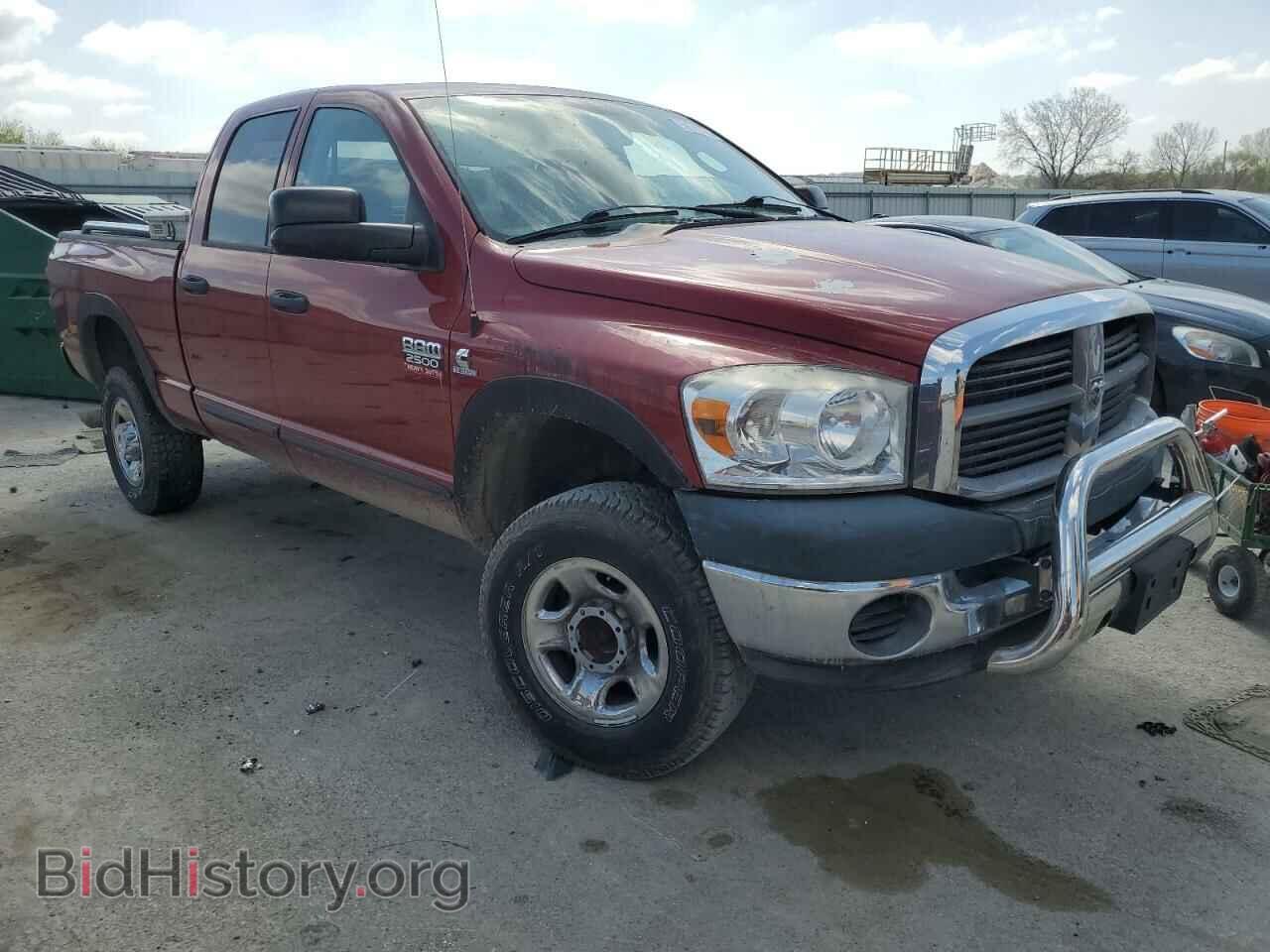 2008 DODGE RAM 2500 - VIN: 3D7KS28A58G215544 - Фото 4