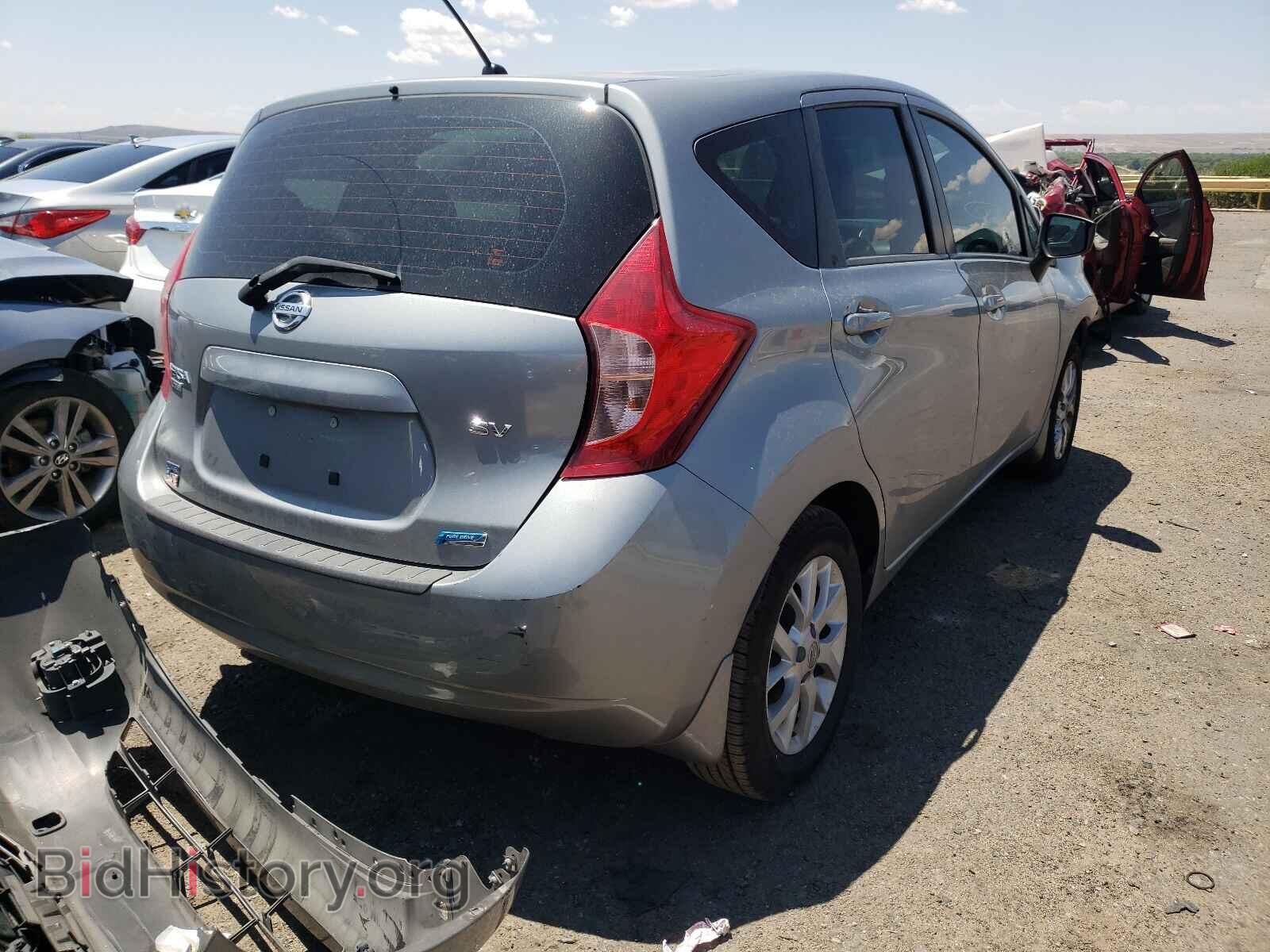 2015 NISSAN VERSA - VIN: 3N1CE2CP4FL447318 - Photo 4