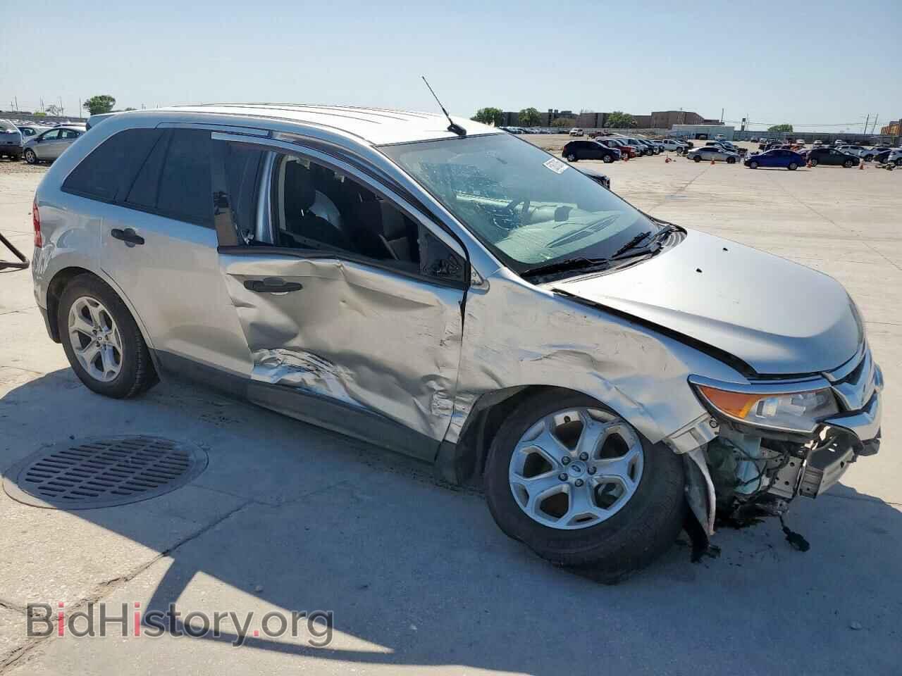 2014 FORD EDGE - VIN: 2FMDK3G98EBB38307 - Photo 4