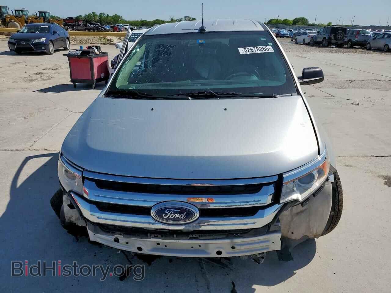 2014 FORD EDGE - VIN: 2FMDK3G98EBB38307 - Photo 5