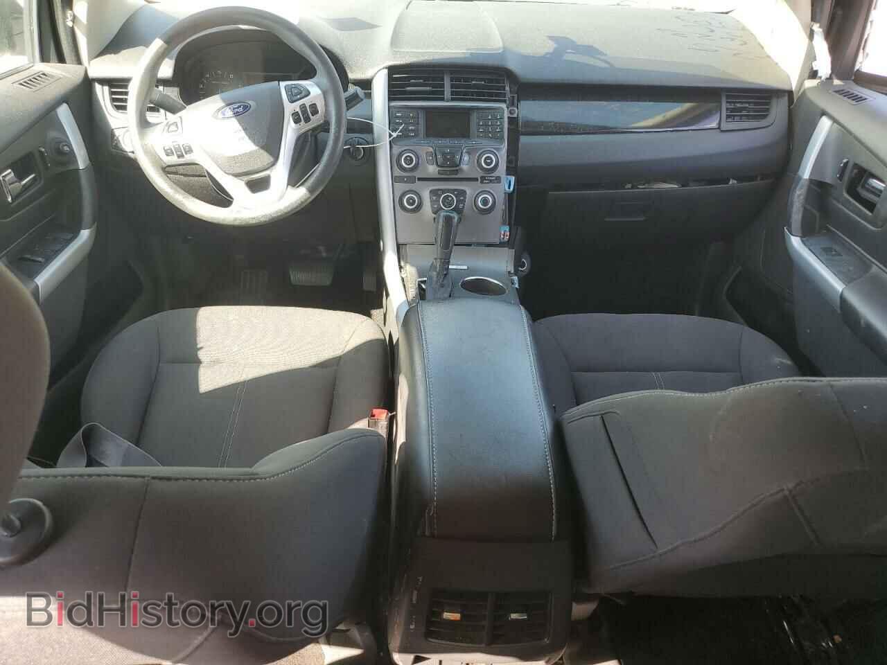 2014 FORD EDGE - VIN: 2FMDK3G98EBB38307 - Photo 8